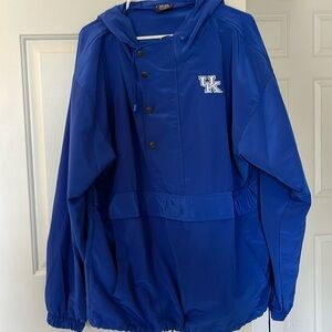 University of Kentucky Windbreaker Size 3xl